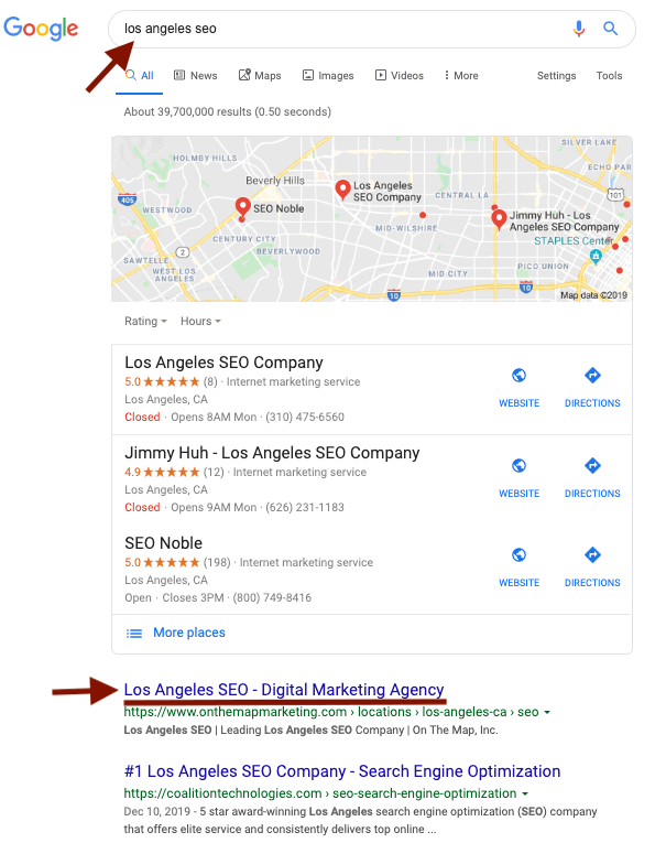 LA SEO