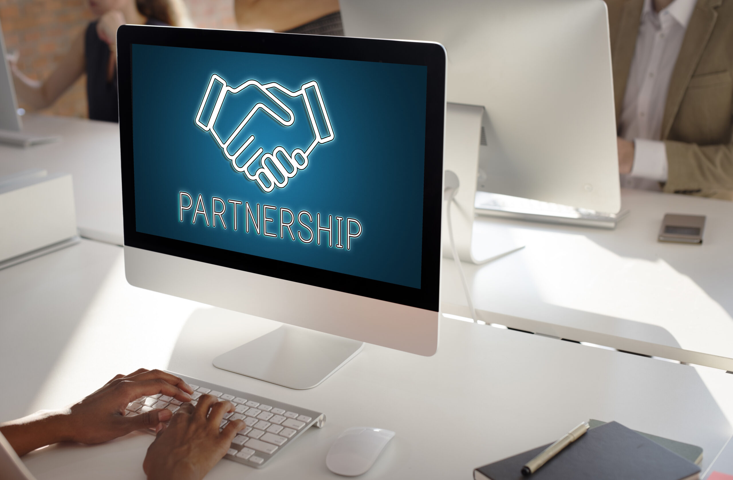 Partnership Agreement Cooperation Collaboartion Concept