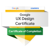 ux certificate